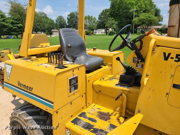 image for item DI6003 1997 Vermeer V5800  trencher
