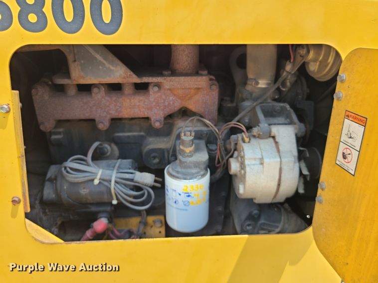 image for item DI6003 1997 Vermeer V5800  trencher