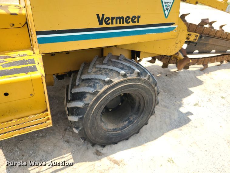 image for item DI6003 1997 Vermeer V5800  trencher