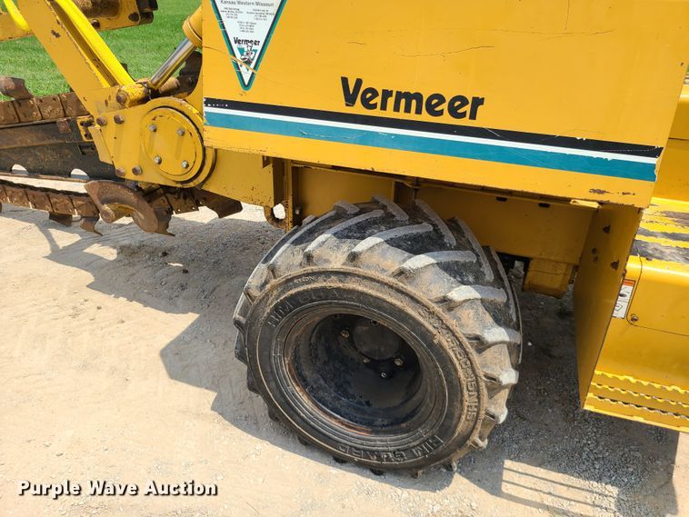 image for item DI6003 1997 Vermeer V5800  trencher