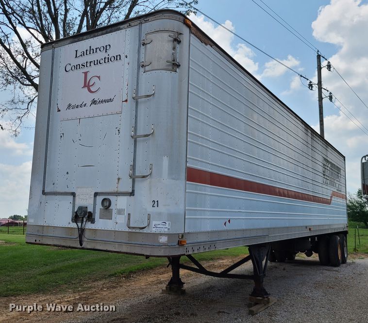 image for item DI6004 1977 Great Dane  dry van trailer