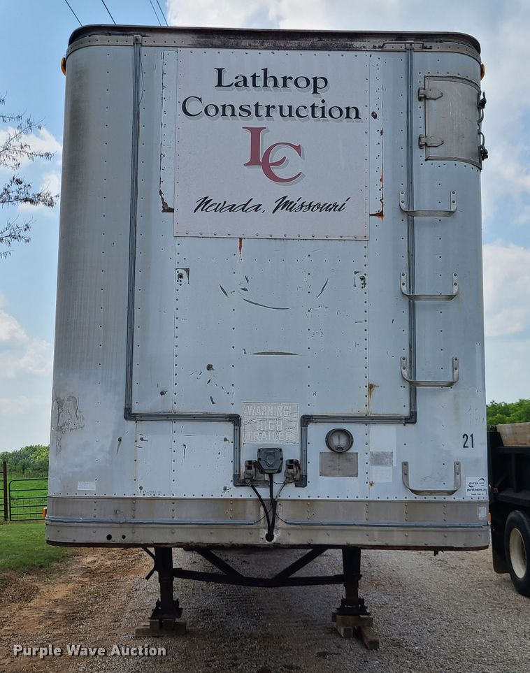 image for item DI6004 1977 Great Dane  dry van trailer