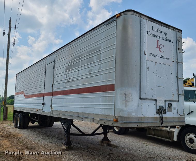 image for item DI6004 1977 Great Dane  dry van trailer