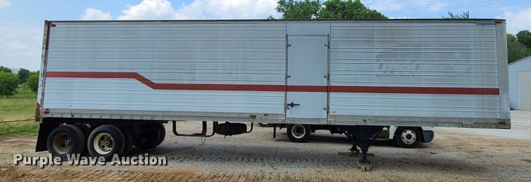 image for item DI6004 1977 Great Dane  dry van trailer