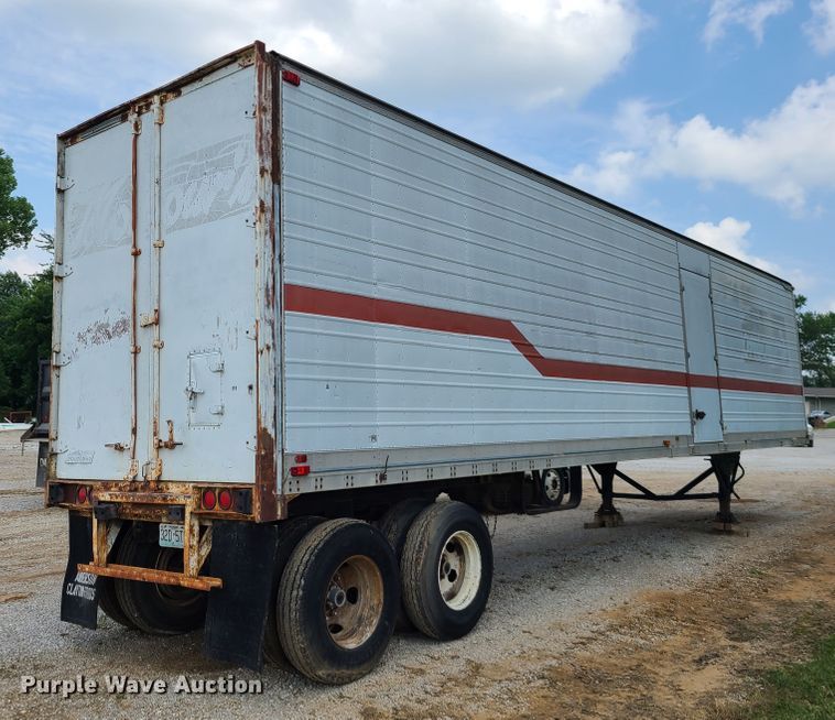 image for item DI6004 1977 Great Dane  dry van trailer
