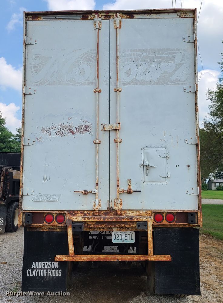 image for item DI6004 1977 Great Dane  dry van trailer