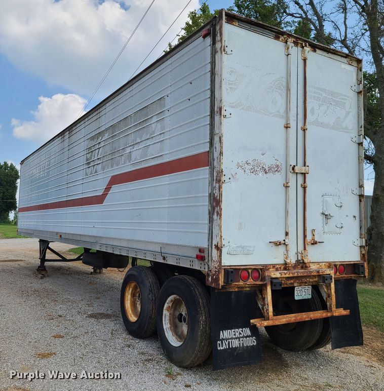 image for item DI6004 1977 Great Dane  dry van trailer