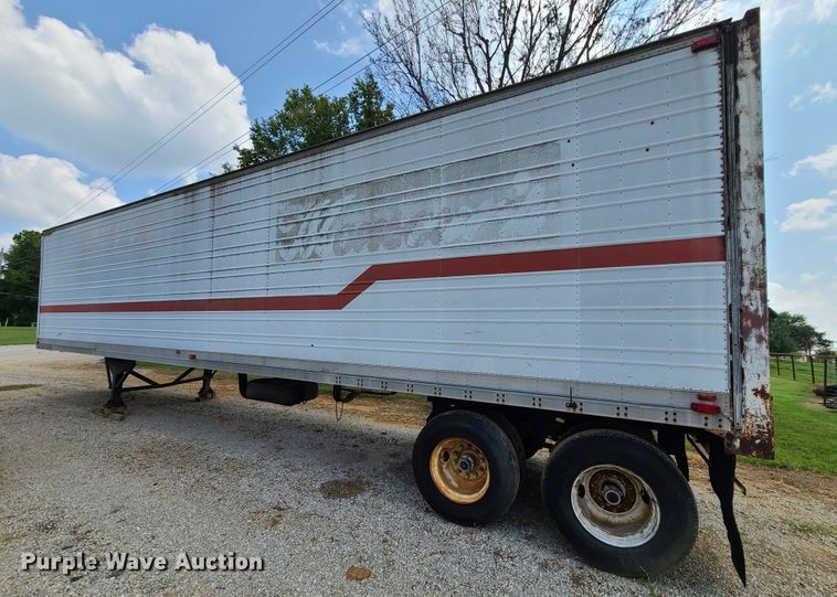 image for item DI6004 1977 Great Dane  dry van trailer