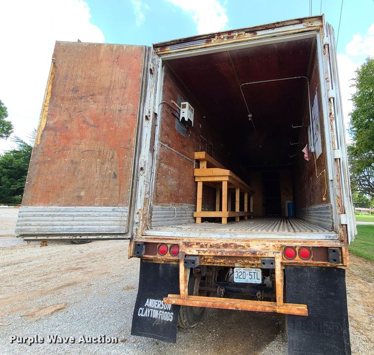 image for item DI6004 1977 Great Dane  dry van trailer