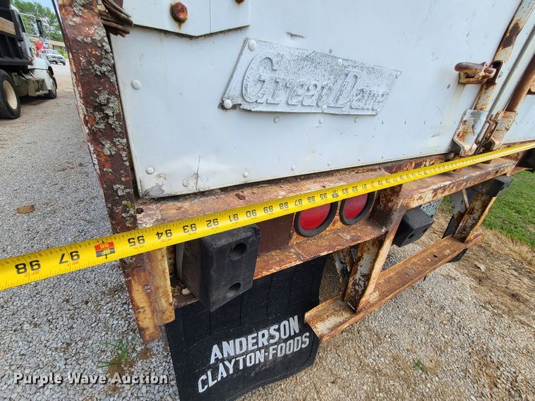 image for item DI6004 1977 Great Dane  dry van trailer