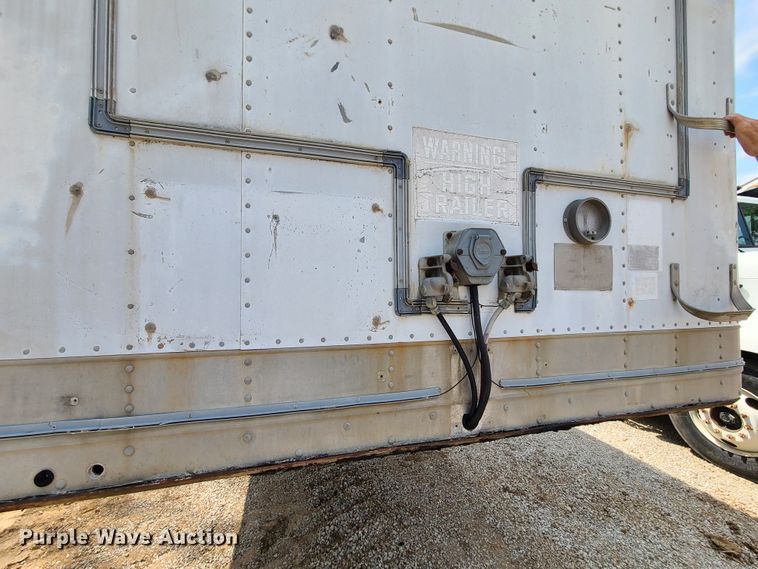 image for item DI6004 1977 Great Dane  dry van trailer