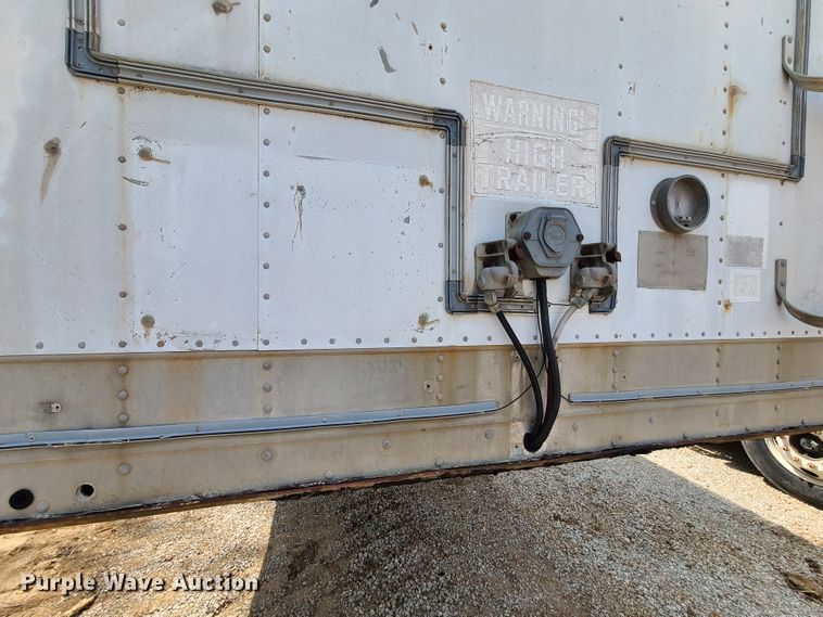 image for item DI6004 1977 Great Dane  dry van trailer