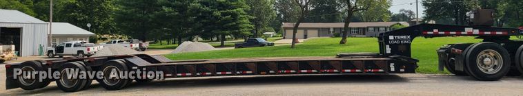 image for item DI6007 2009 Terex Load King 553SS  lowboy equipment trailer