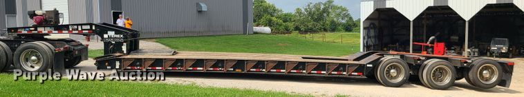 image for item DI6007 2009 Terex Load King 553SS  lowboy equipment trailer