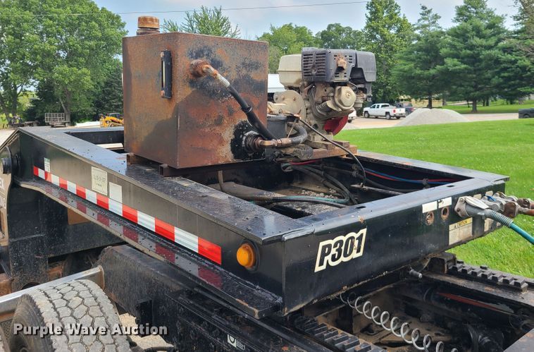 image for item DI6007 2009 Terex Load King 553SS  lowboy equipment trailer