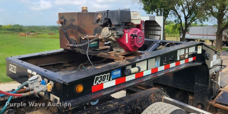 image for item DI6007 2009 Terex Load King 553SS  lowboy equipment trailer