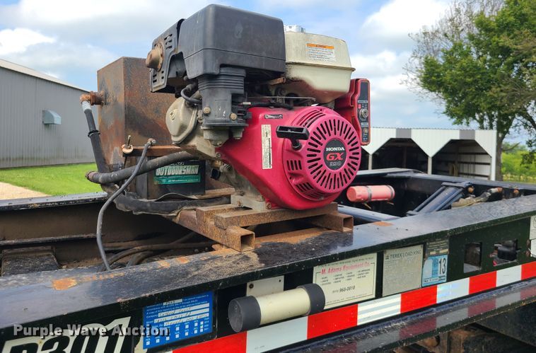 image for item DI6007 2009 Terex Load King 553SS  lowboy equipment trailer