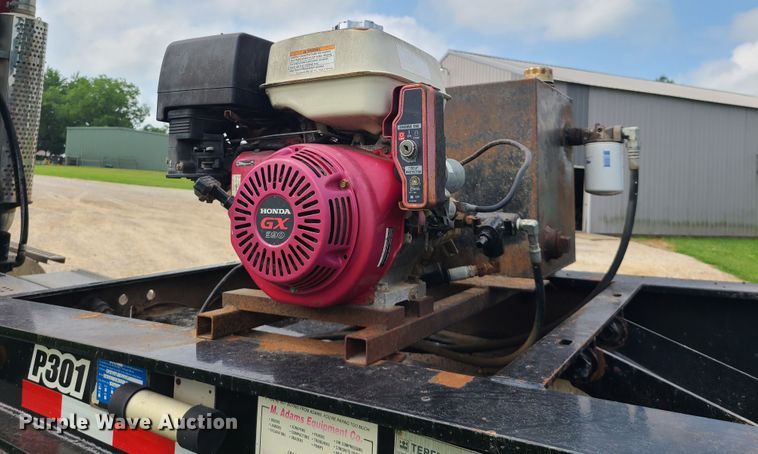 image for item DI6007 2009 Terex Load King 553SS  lowboy equipment trailer