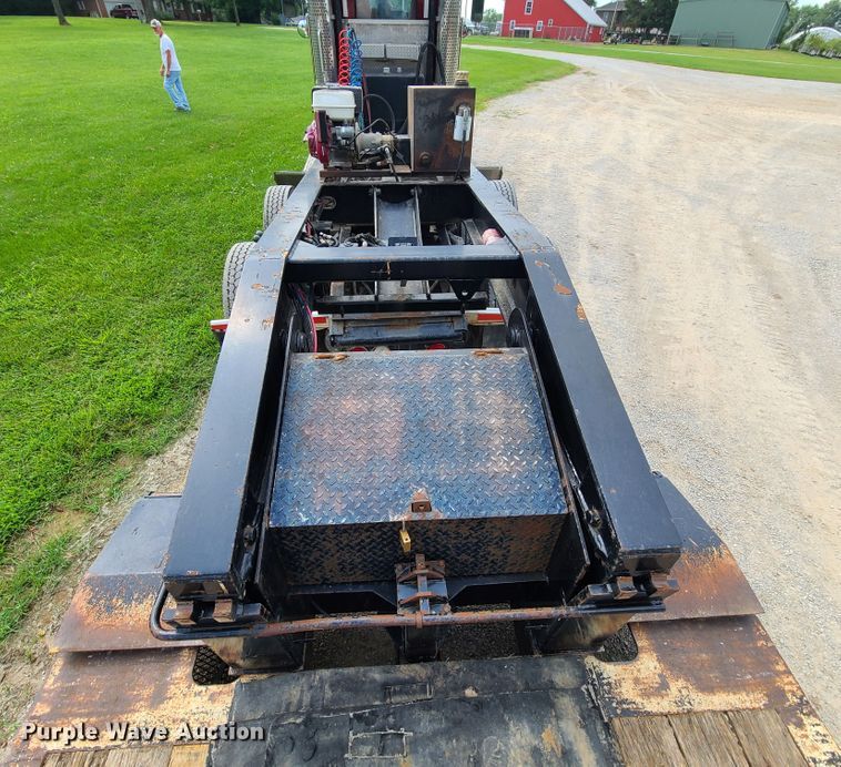 image for item DI6007 2009 Terex Load King 553SS  lowboy equipment trailer