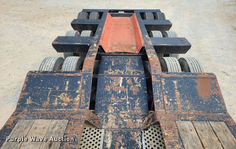image for item DI6007 2009 Terex Load King 553SS  lowboy equipment trailer