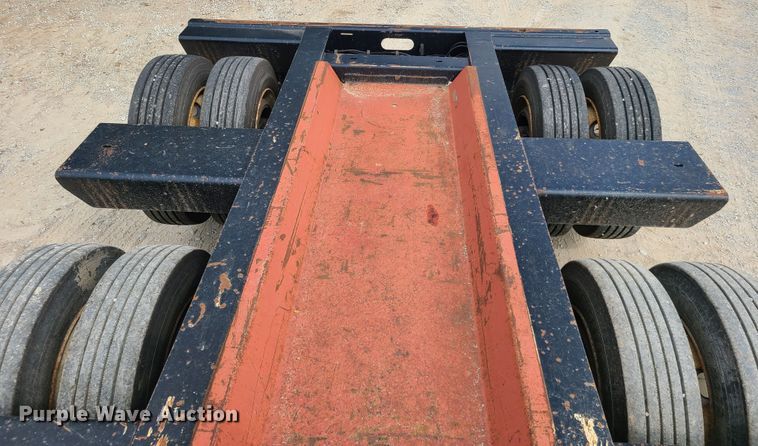 image for item DI6007 2009 Terex Load King 553SS  lowboy equipment trailer