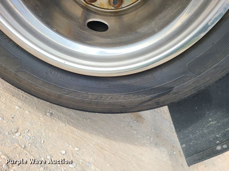 image for item DI6007 2009 Terex Load King 553SS  lowboy equipment trailer