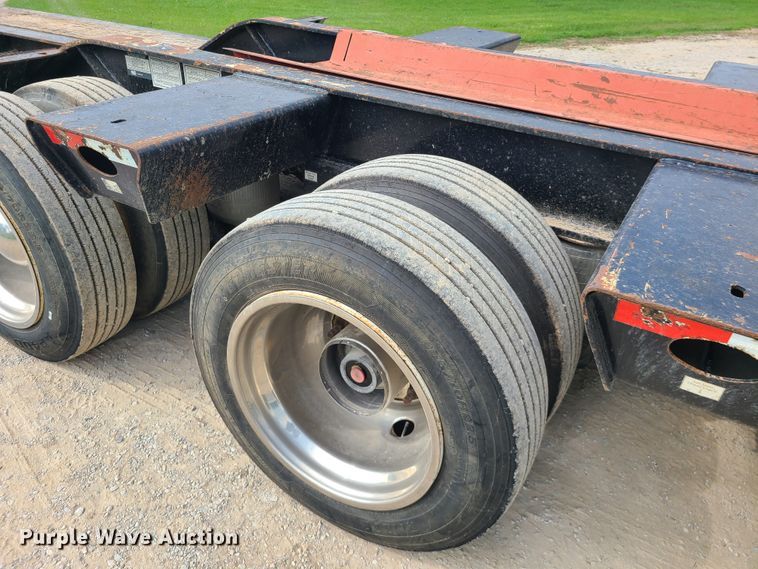 image for item DI6007 2009 Terex Load King 553SS  lowboy equipment trailer