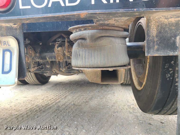 image for item DI6007 2009 Terex Load King 553SS  lowboy equipment trailer