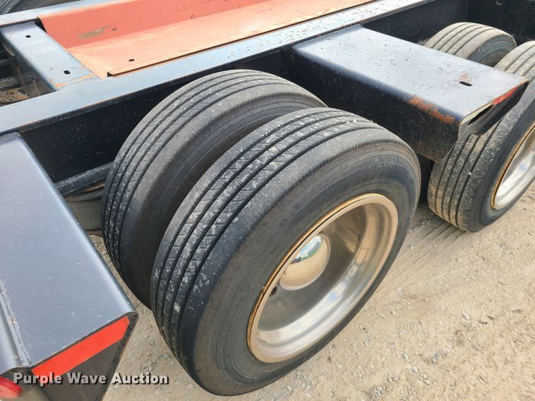 image for item DI6007 2009 Terex Load King 553SS  lowboy equipment trailer