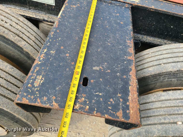 image for item DI6007 2009 Terex Load King 553SS  lowboy equipment trailer