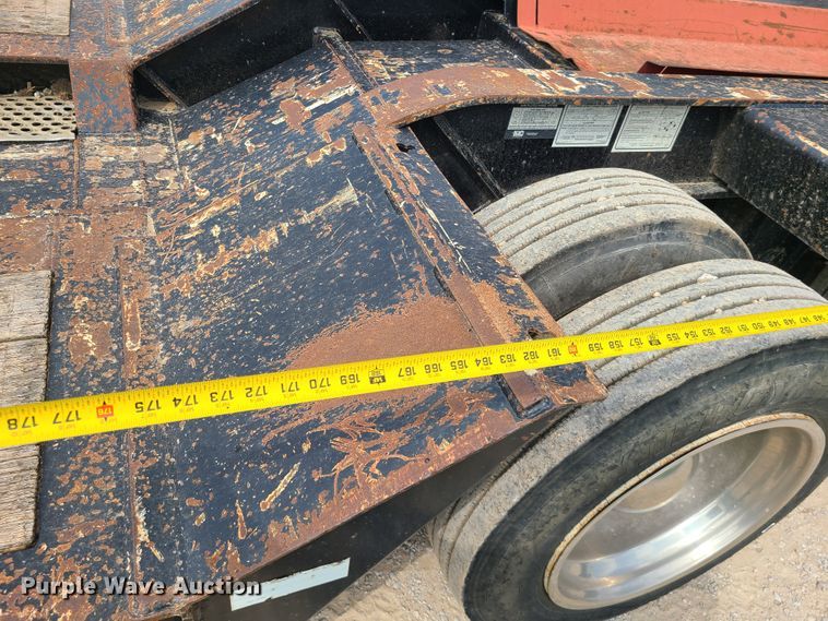 image for item DI6007 2009 Terex Load King 553SS  lowboy equipment trailer