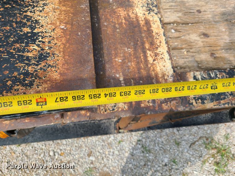 image for item DI6007 2009 Terex Load King 553SS  lowboy equipment trailer