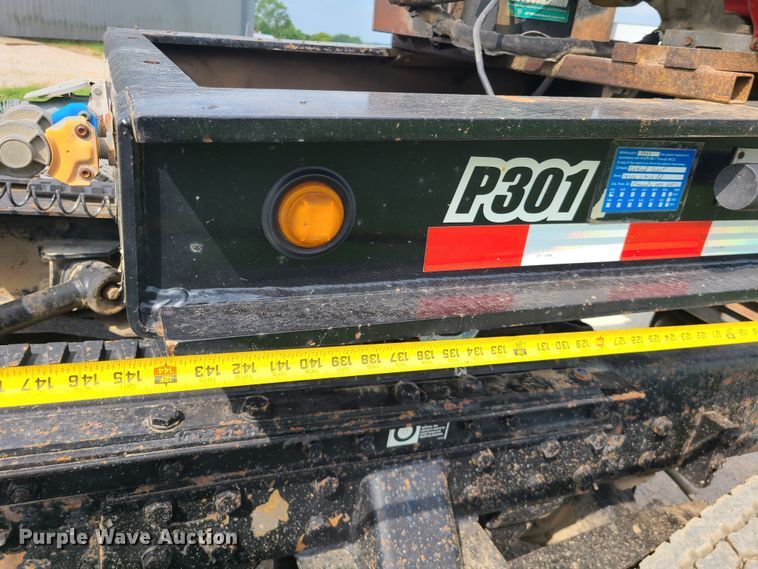 image for item DI6007 2009 Terex Load King 553SS  lowboy equipment trailer