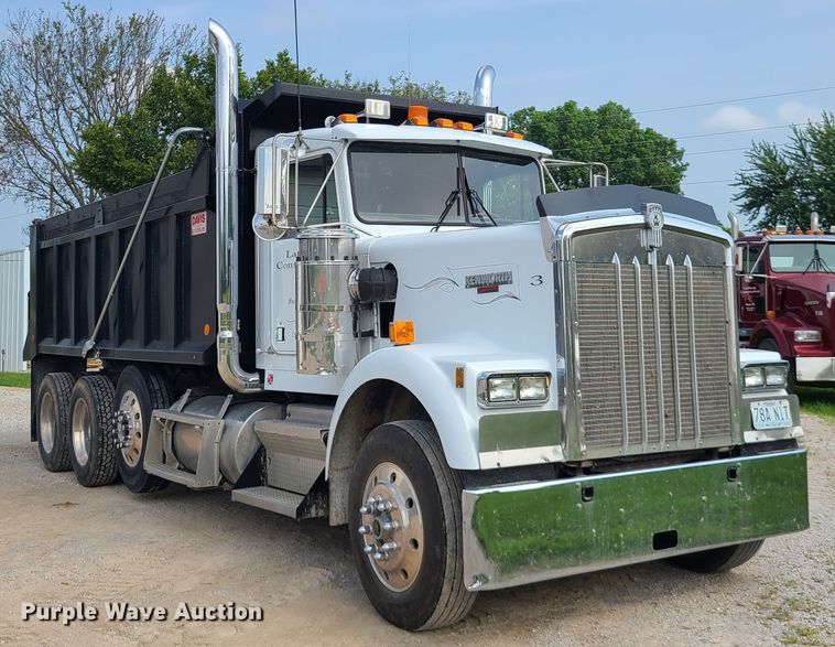 image for item DI6008 1994 Kenworth W900  dump truck