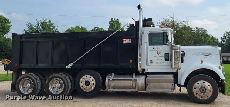 image for item DI6008 1994 Kenworth W900  dump truck