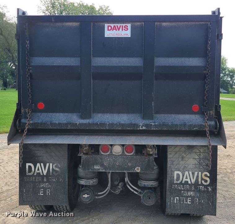 image for item DI6008 1994 Kenworth W900  dump truck