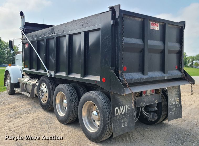 image for item DI6008 1994 Kenworth W900  dump truck