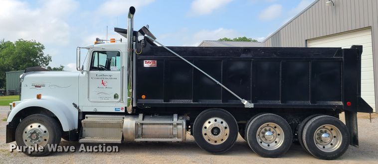 image for item DI6008 1994 Kenworth W900  dump truck