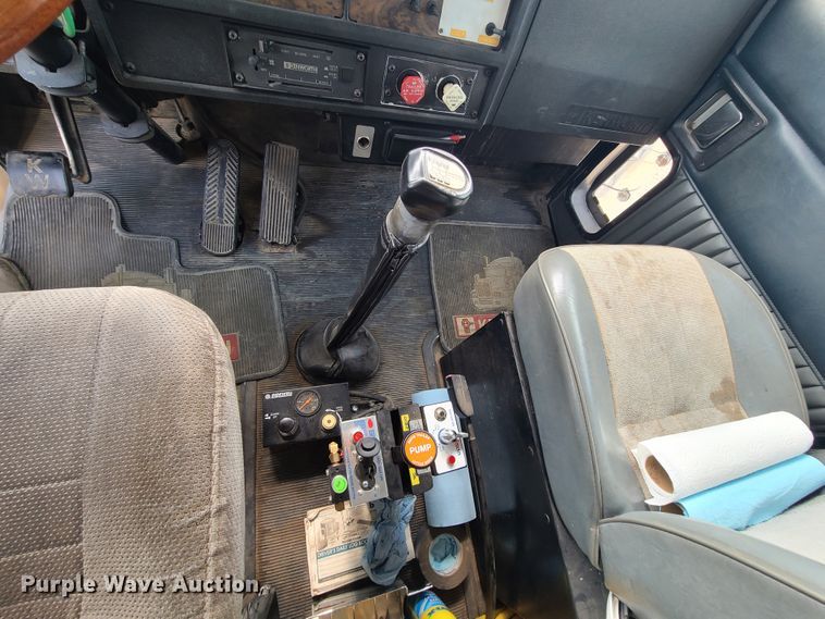 image for item DI6008 1994 Kenworth W900  dump truck