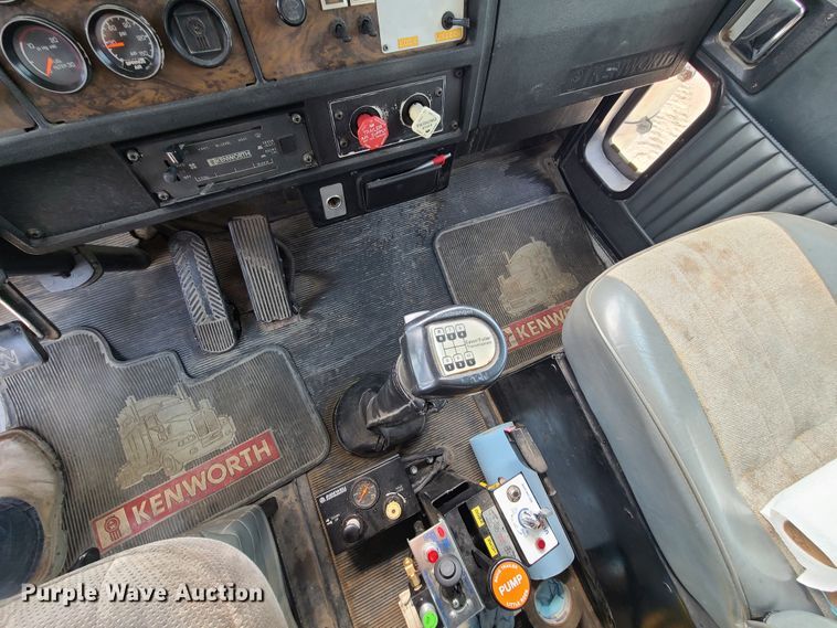 image for item DI6008 1994 Kenworth W900  dump truck