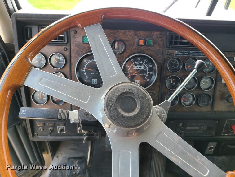 image for item DI6008 1994 Kenworth W900  dump truck