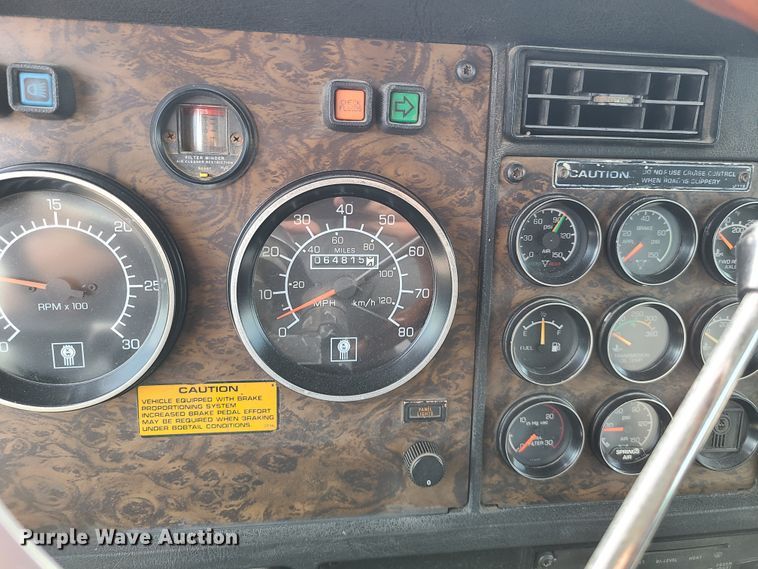 image for item DI6008 1994 Kenworth W900  dump truck