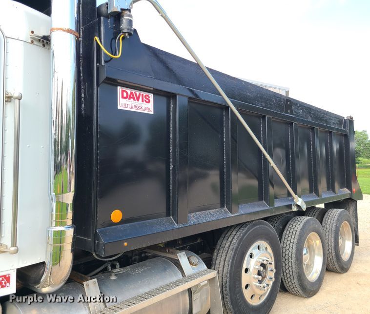 image for item DI6008 1994 Kenworth W900  dump truck