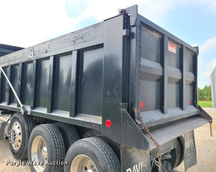 image for item DI6008 1994 Kenworth W900  dump truck