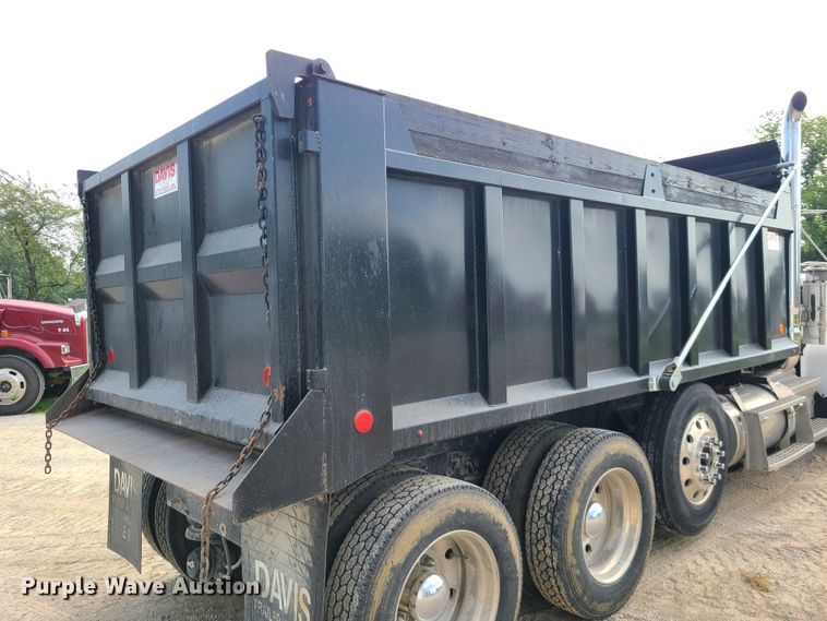 image for item DI6008 1994 Kenworth W900  dump truck