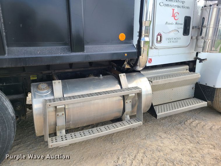 image for item DI6008 1994 Kenworth W900  dump truck