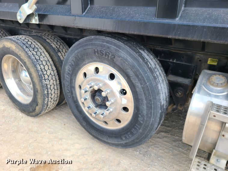 image for item DI6008 1994 Kenworth W900  dump truck