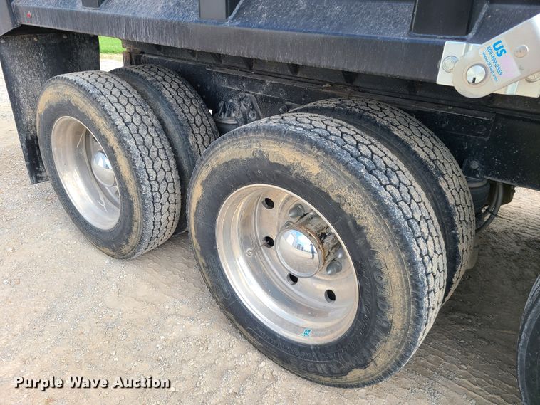 image for item DI6008 1994 Kenworth W900  dump truck