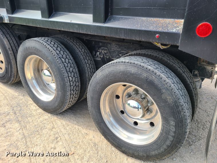 image for item DI6008 1994 Kenworth W900  dump truck