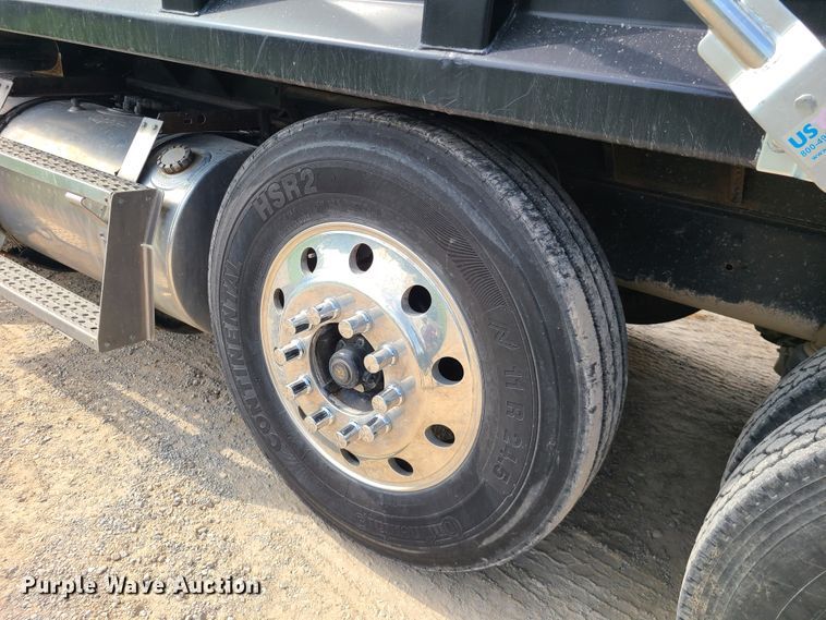 image for item DI6008 1994 Kenworth W900  dump truck